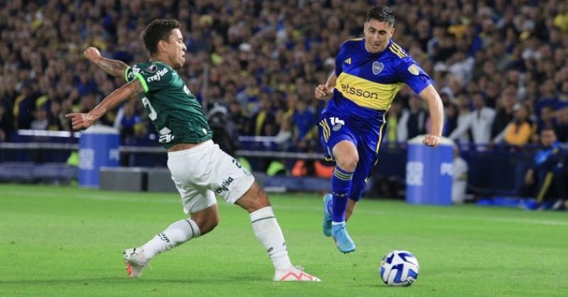 Boca dominoacute pero empatoacute con Palmeiras y la serie se define en Brasil