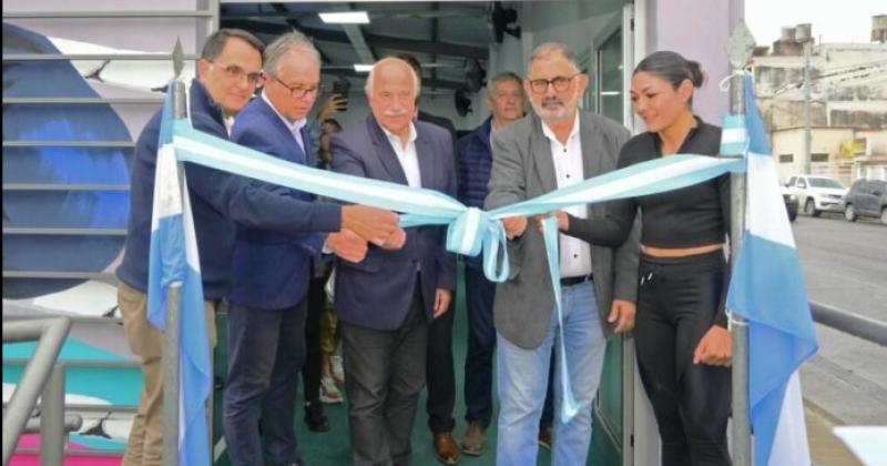 El intendente Jorge inauguroacute la primera Escuela Municipal de Box