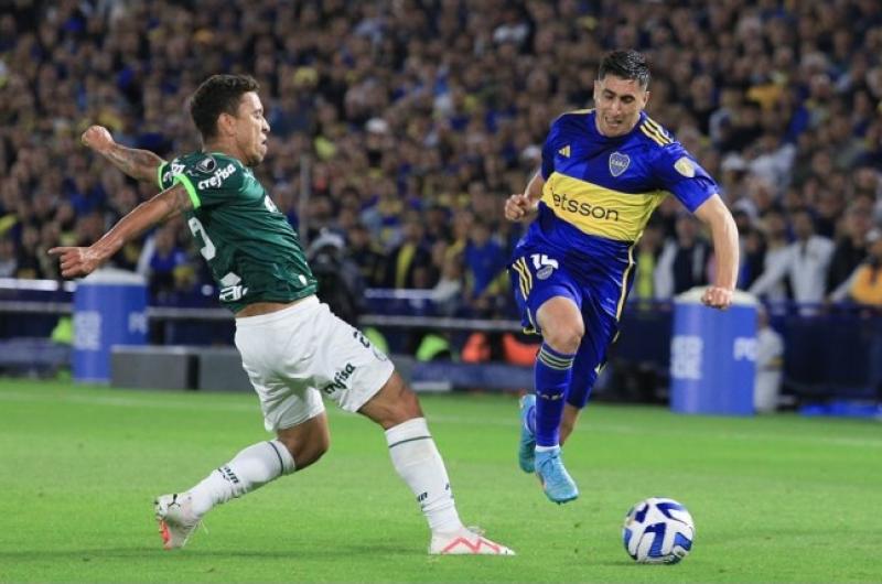 Boca dominoacute pero empatoacute con Palmeiras y la serie se define en Brasil