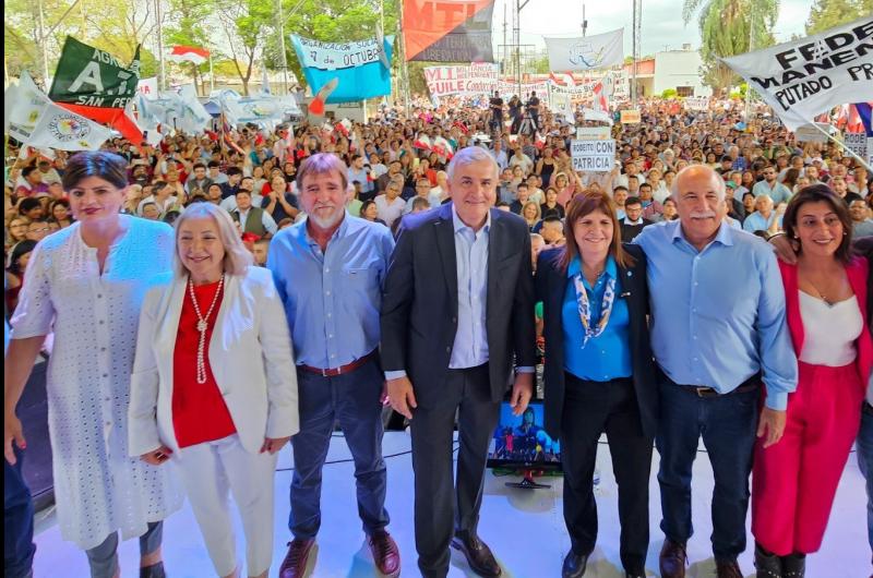  Bullrich lapidoacute a Massa por la foto conMorales- el vivo quiere sacar ventajita