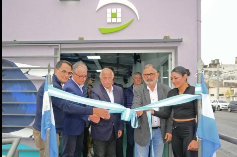 El intendente Jorge inauguroacute la primera Escuela Municipal de Box