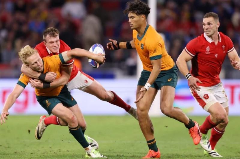   Australia derrotoacute a Portugal y sumoacute punto bonus por lo que sigue vivo en el Mundial de Rugby