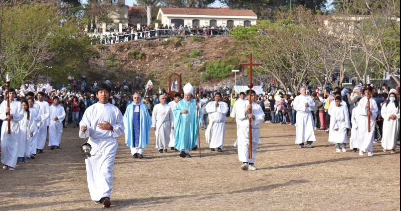 Muestras de fe en honor a la Patrona de Jujuy