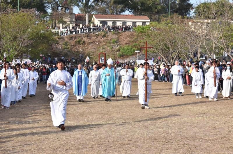 Muestras de fe en honor a la Patrona de Jujuy