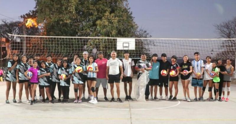 Encuentros de Voacuteley en Riacuteo Blanco