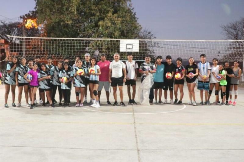 Encuentros de Voacuteley en Riacuteo Blanco