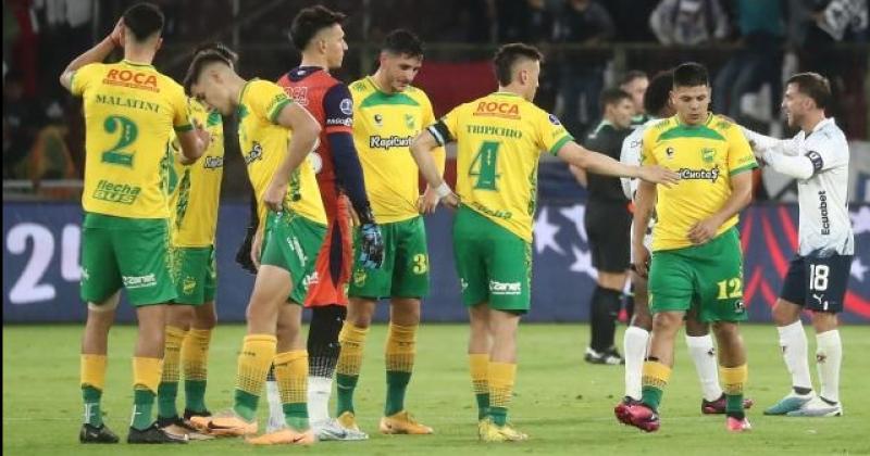 Defensa y Justicia busca una remontada eacutepica ante Liga Deportiva de Ecuador