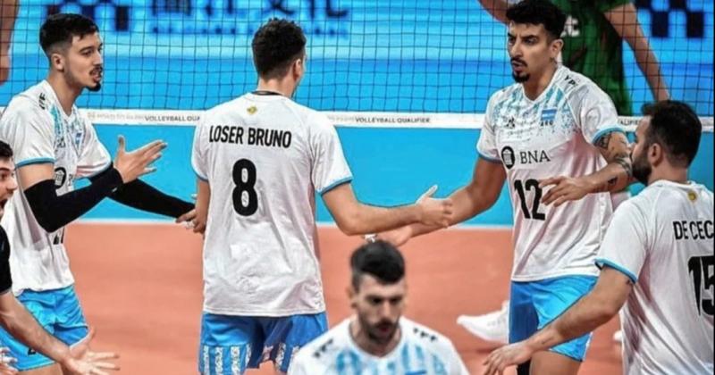 Argentina vencioacute a Bulgaria en el Preoliacutempico