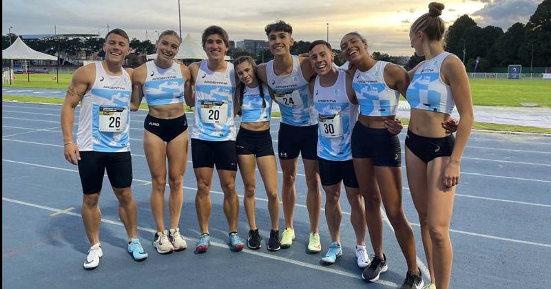 Confederacioacuten de atletismo fijo como objetivo mejorar significativamente la actuacioacuten de Lima