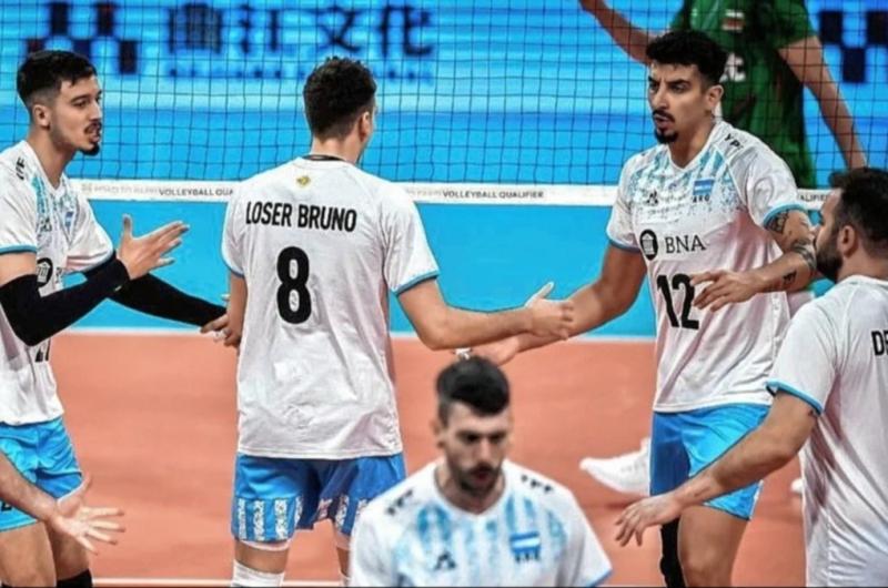 Argentina vencioacute a Bulgaria en el Preoliacutempico