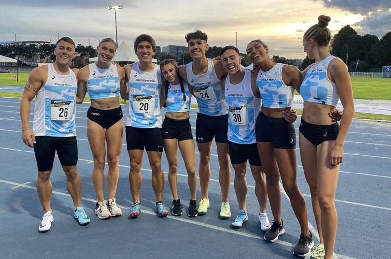 Confederacioacuten de atletismo fijo como objetivo mejorar significativamente la actuacioacuten de Lima