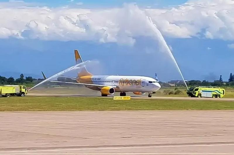 Mayor conectividad- Flybondi confirmoacute nuevos vuelos a Jujuy