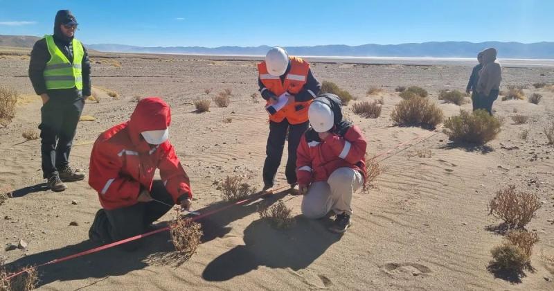 Fiscalizaron el correcto cumplimiento de los estaacutendares ambientales en la minera Exar