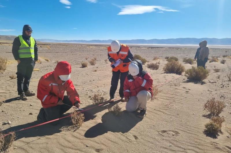 Fiscalizaron el correcto cumplimiento de los estaacutendares ambientales en la minera Exar