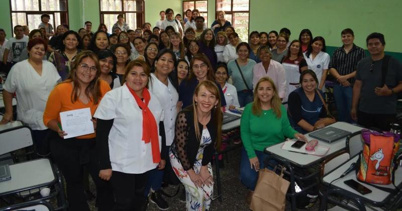 Docentes de diferentes niveles participaron de jornadas impulsadas por PROMACE