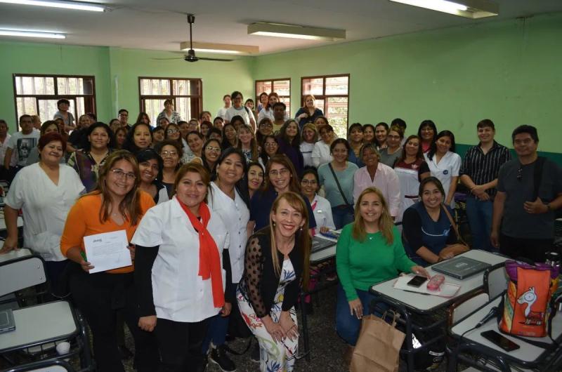 Docentes de diferentes niveles participaron de jornadas impulsadas por PROMACE