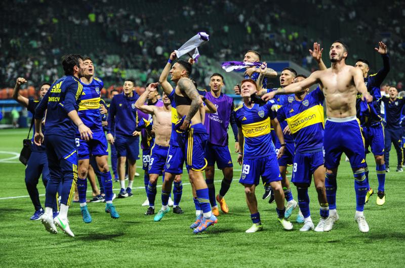 Boca esta en la final de la Libertadores con un Enorme Romero