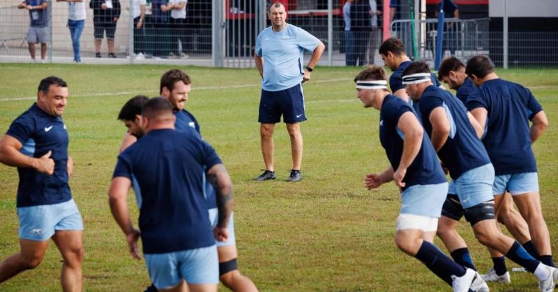 El DT Los Pumas Michael Cheika confirmoacute dos cambios para enfrentar a Gales en cuartos