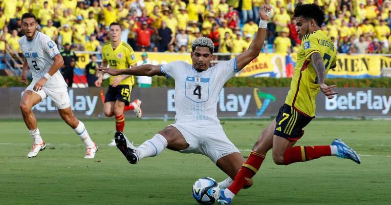 Colombia y Uruguay empataron en un partidazo en Barranquilla