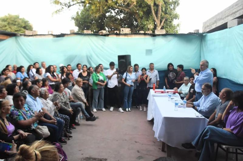 Autoridades realizaron recorridos por diferentes barrios de la ciudad