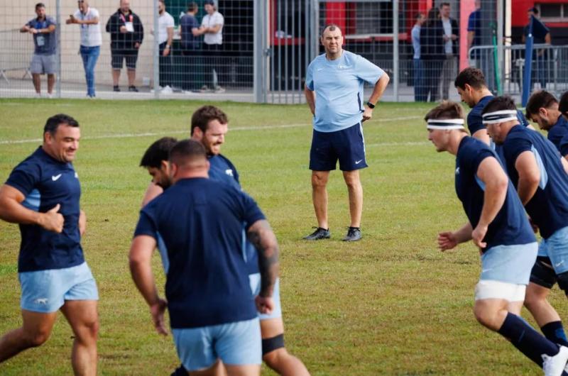 El DT Los Pumas Michael Cheika confirmoacute dos cambios para enfrentar a Gales en cuartos