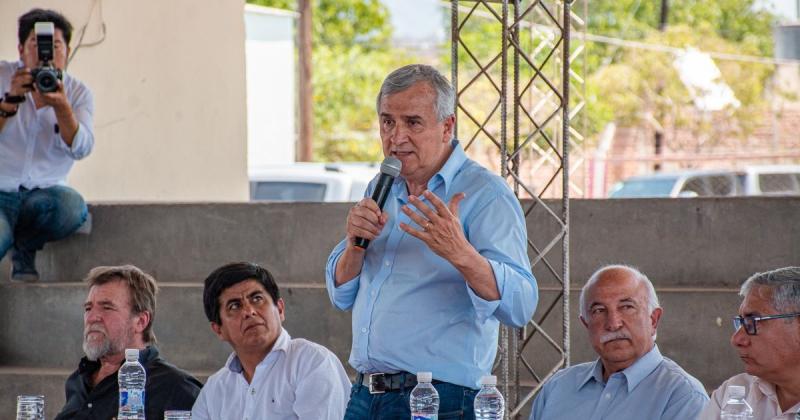 Morales alentoacute a cuidar la provincia un gobierno de Milei es inviable