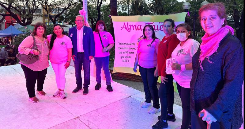 Jornada de sensibilizacioacuten y prevencioacuten del caacutencer de mama