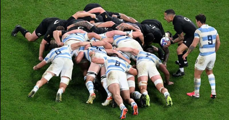 La ilusioacuten finalista de Los Pumas fue derrumbada de forma categoacuterica por los All Blacks