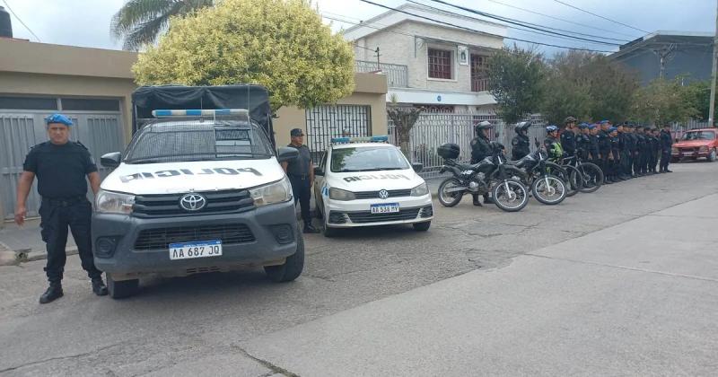 Maacutes de 4000 efectivos policiales estaraacuten afectados a las elecciones