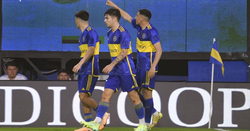 Boca vuelve al triunfo al derrotar a Unioacuten de Santa Fe