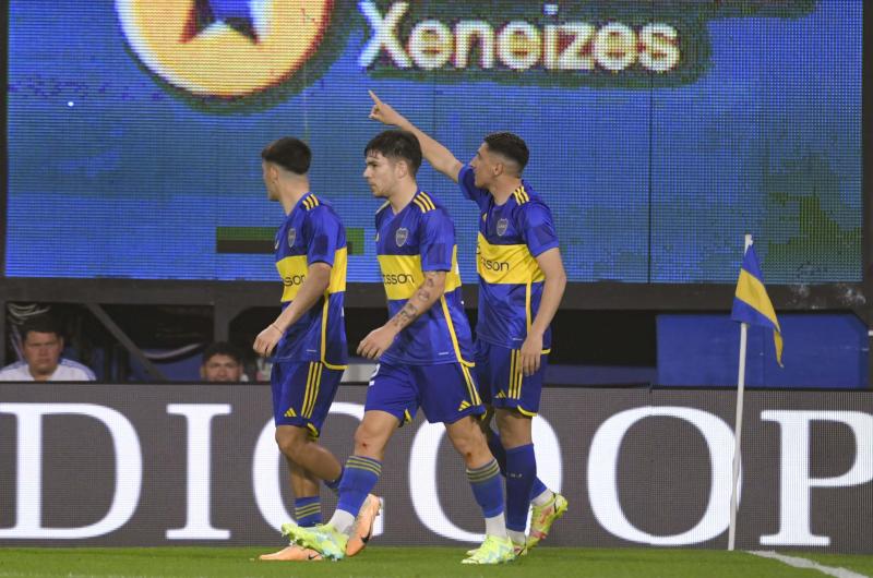 Boca vuelve al triunfo al derrotar a Unioacuten de Santa Fe