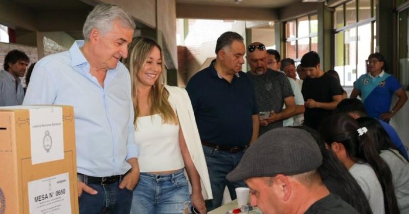 El gobernador Morales valoroacute elcompromiso de los militantes