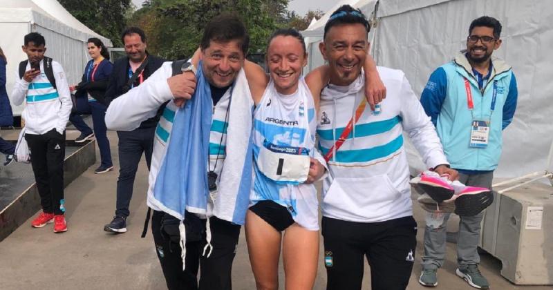 Borelli suma la medalla de plata en la maratoacuten femenina