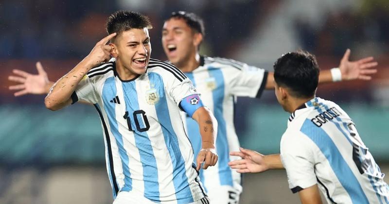Argentina vence a Japoacuten y se mantiene con chances de clasificar a la siguiente fase