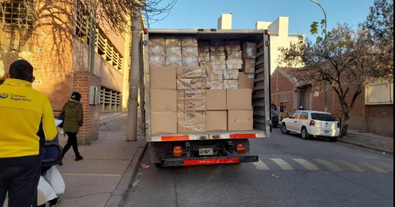 Comenzaron los preparativos sobre la distribucioacuten de urnas para el balotaje