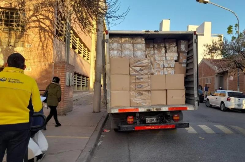 Comenzaron los preparativos sobre la distribucioacuten de urnas para el balotaje