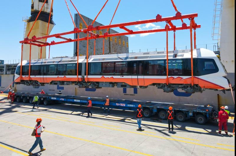 Duplas el Tren Turiacutestico Solar ya estaacuten en camino hacia Jujuy