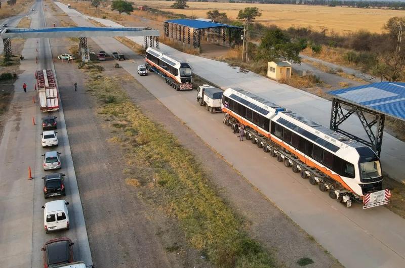 Duplas del Tren Turiacutestico Solar ya estaacuten en Jujuy