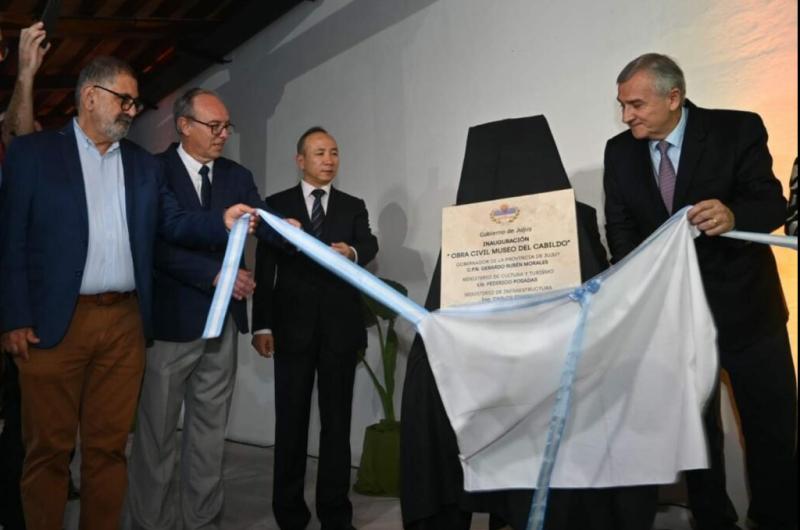 Morales inauguroacute la primeraetapa del Museo del Cabildo 