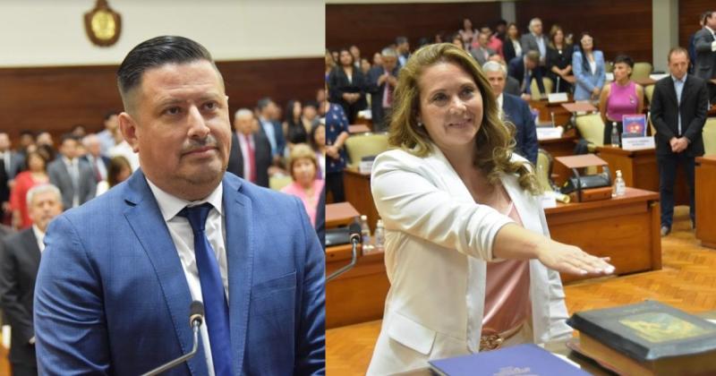 Ratificaron a Fabiaacuten Tejerina como vicepresidente 1ordm de la Legislatura