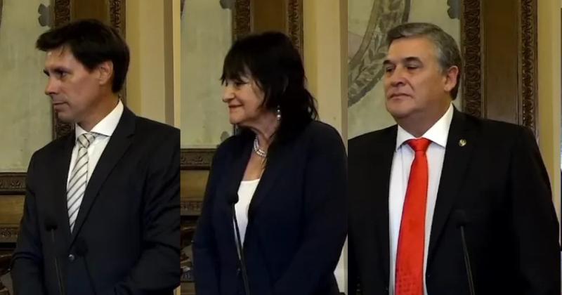 Posesionaron a los miembros del Gabinete Provincial