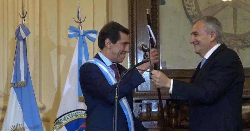 Carlos Sadir asumioacute como nuevo gobernador de Jujuy
