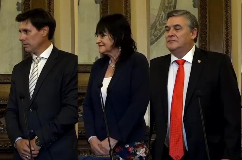 Posesionaron a los miembros del Gabinete Provincial