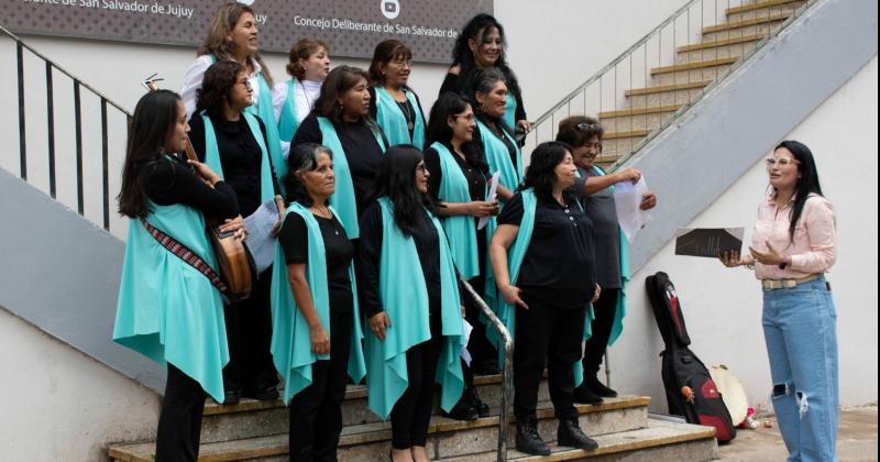 Invitan a participar de la Ronda de Canto Comunitario para Mujeres