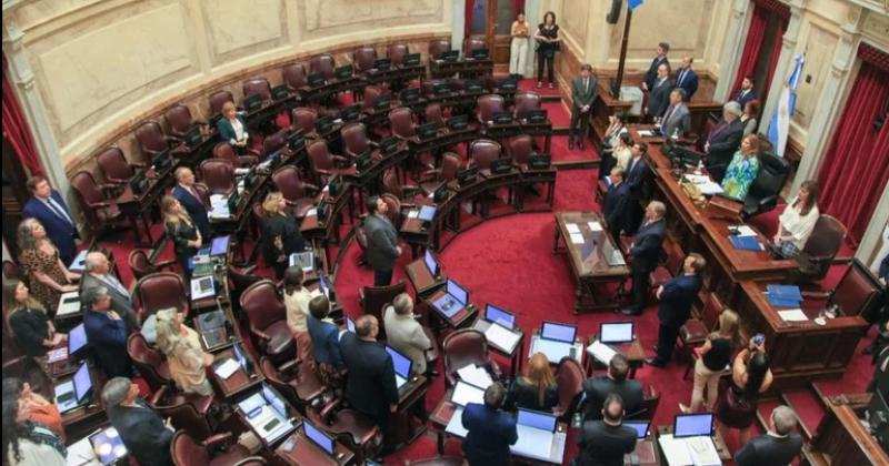 La presidencia provisional del Senado auacuten no estaacute definida