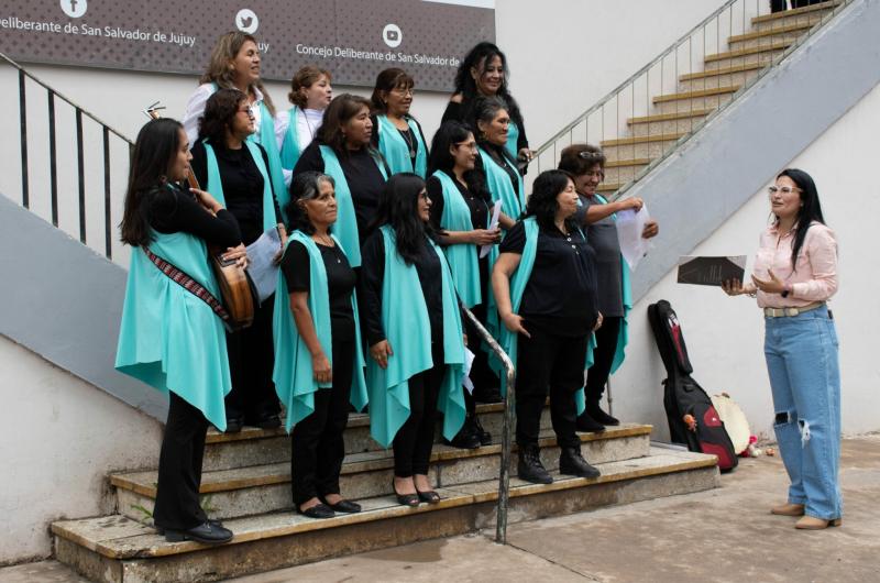 Invitan a participar de la Ronda de Canto Comunitario para Mujeres