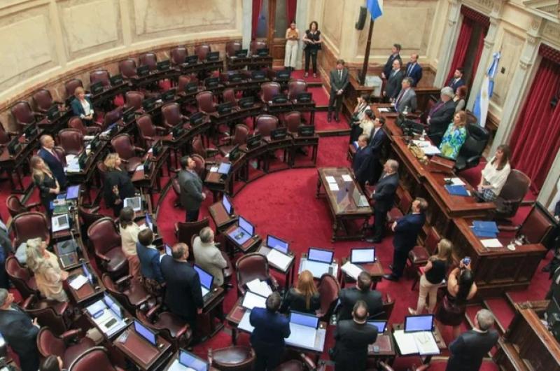 La presidencia provisional del Senado auacuten no estaacute definida