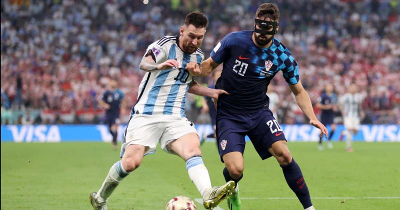 El partido consagratorio de Juliaacuten y el tango de Messi contra Croacia