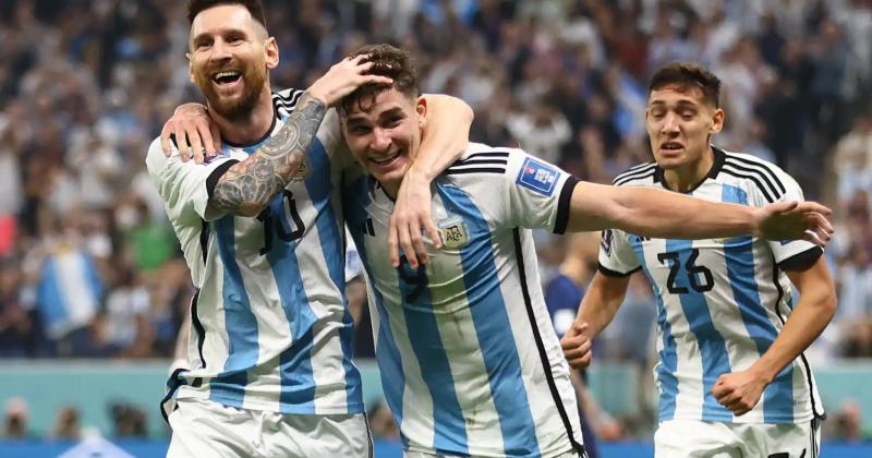 El partido consagratorio de Juliaacuten y el tango de Messi contra Croacia