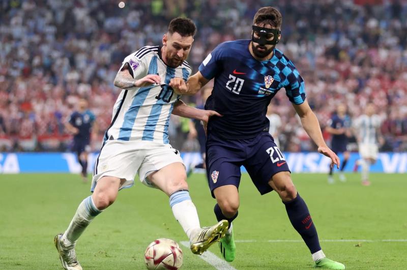 El partido consagratorio de Juliaacuten y el tango de Messi contra Croacia